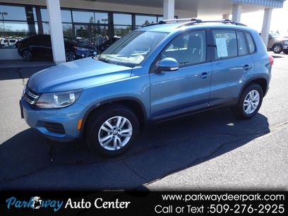 Used 2017 Volkswagen Tiguan S