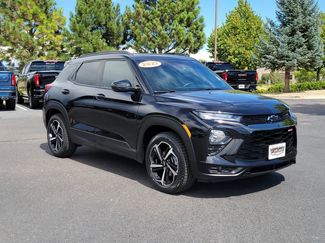 Used 2021 Chevrolet TrailBlazer RS w/ Sun and Liftgate Package image 1