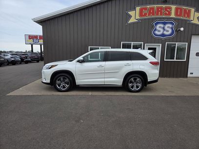 Used 2019 Toyota Highlander Limited Platinum