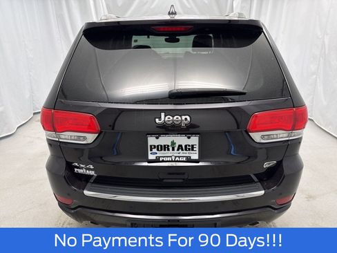 Used 2019 Jeep Grand Cherokee Overland image 3