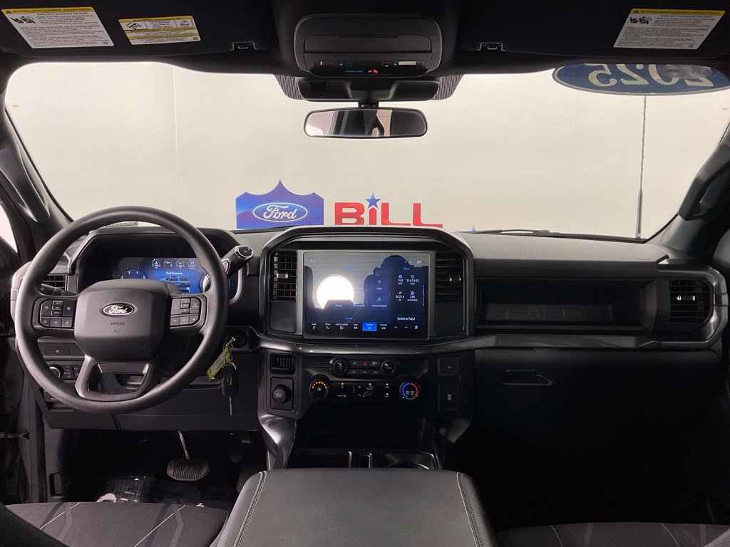 Used 2025 Ford F150 STX w/ STX Black Appearance Package RWD image 18