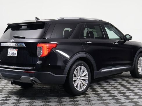 Used 2023 Ford Explorer Limited w/ Limited Technology Package image 4