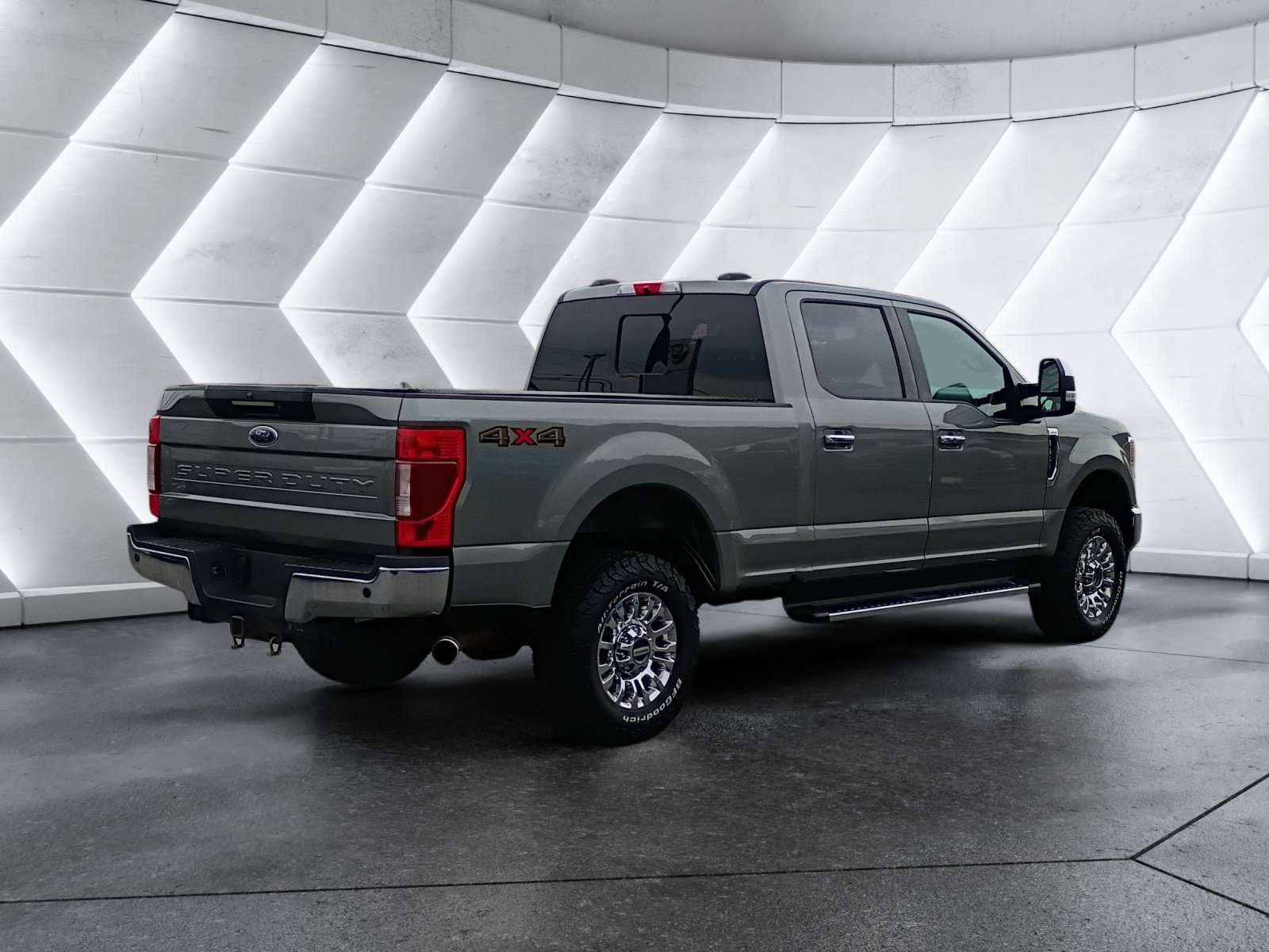 Used 2020 Ford F350 Lariat w/ Lariat Ultimate Package AWD/4WD image 7