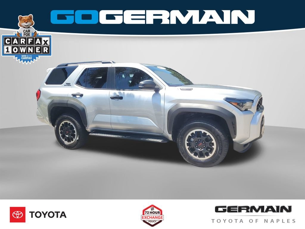 Certified 2025 Toyota 4Runner 4WD image 6
