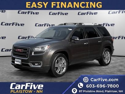 Used 2017 GMC Acadia Limited SLT