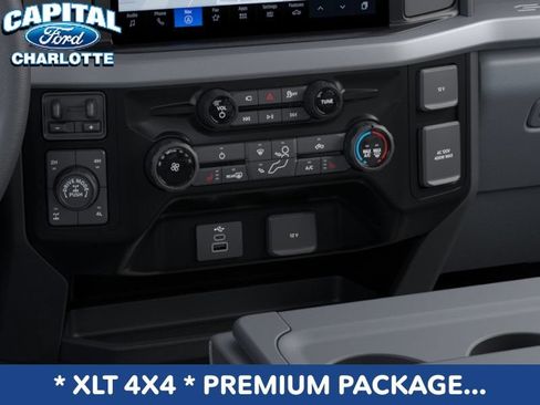 New 2026 Ford F250 XLT w/ XLT Premium Package AWD/4WD image 16