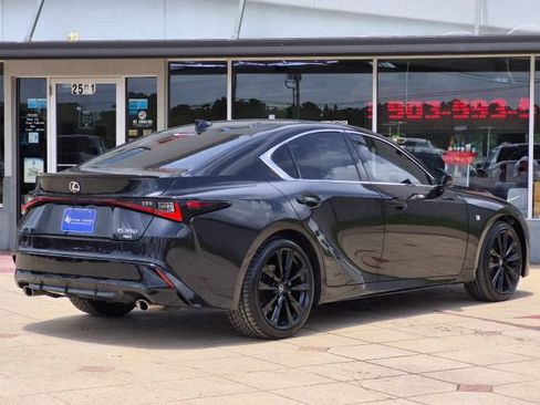 Used 2023 Lexus IS 350 F Sport w/ Memory Package AWD/4WD image 6
