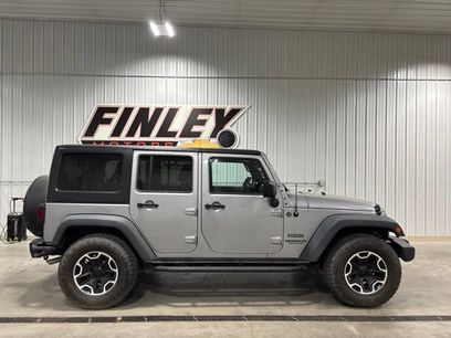 Used 2015 Jeep Wrangler Unlimited Sport w/ Quick Order Package 24S