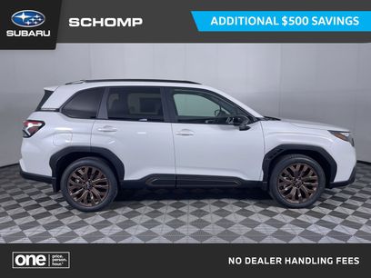 New 2026 Subaru Forester Sport w/ Sport Package