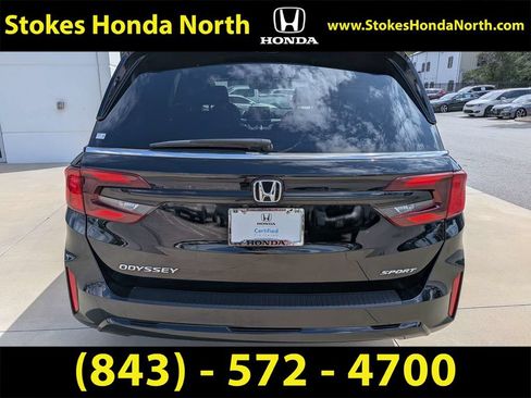 Certified 2025 Honda Odyssey Sport-L image 9