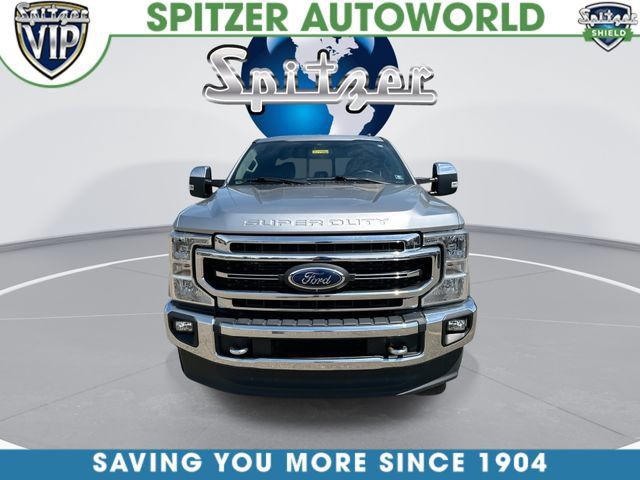 Used 2021 Ford F350 Lariat w/ Chrome Package AWD/4WD image 3