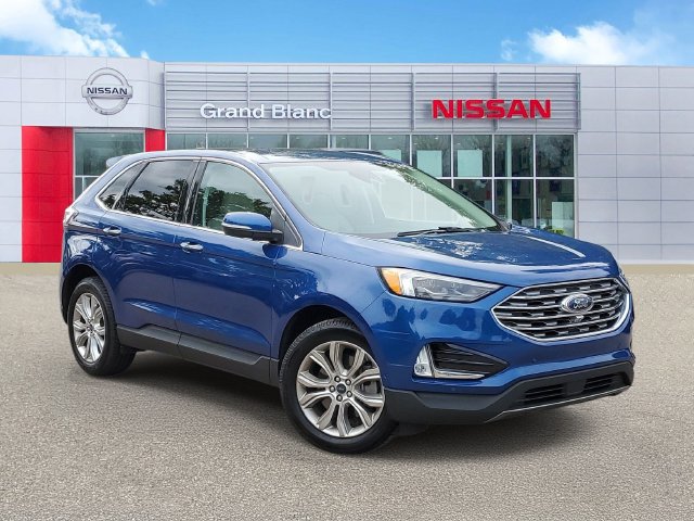Used 2021 Ford Edge Titanium w/ Equipment Group 301A FWD 360° Tour