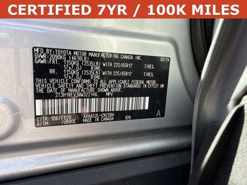 Used 2024 Toyota RAV4 LE image 29