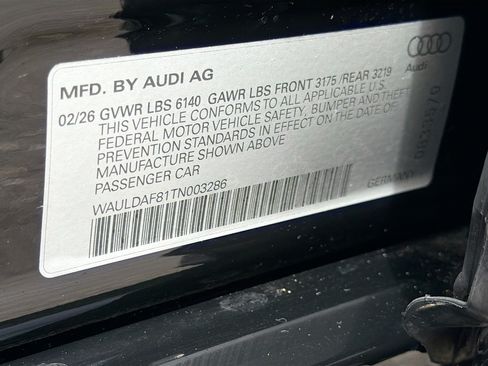 New 2026 Audi A8 L 3.0T AWD/4WD image 43