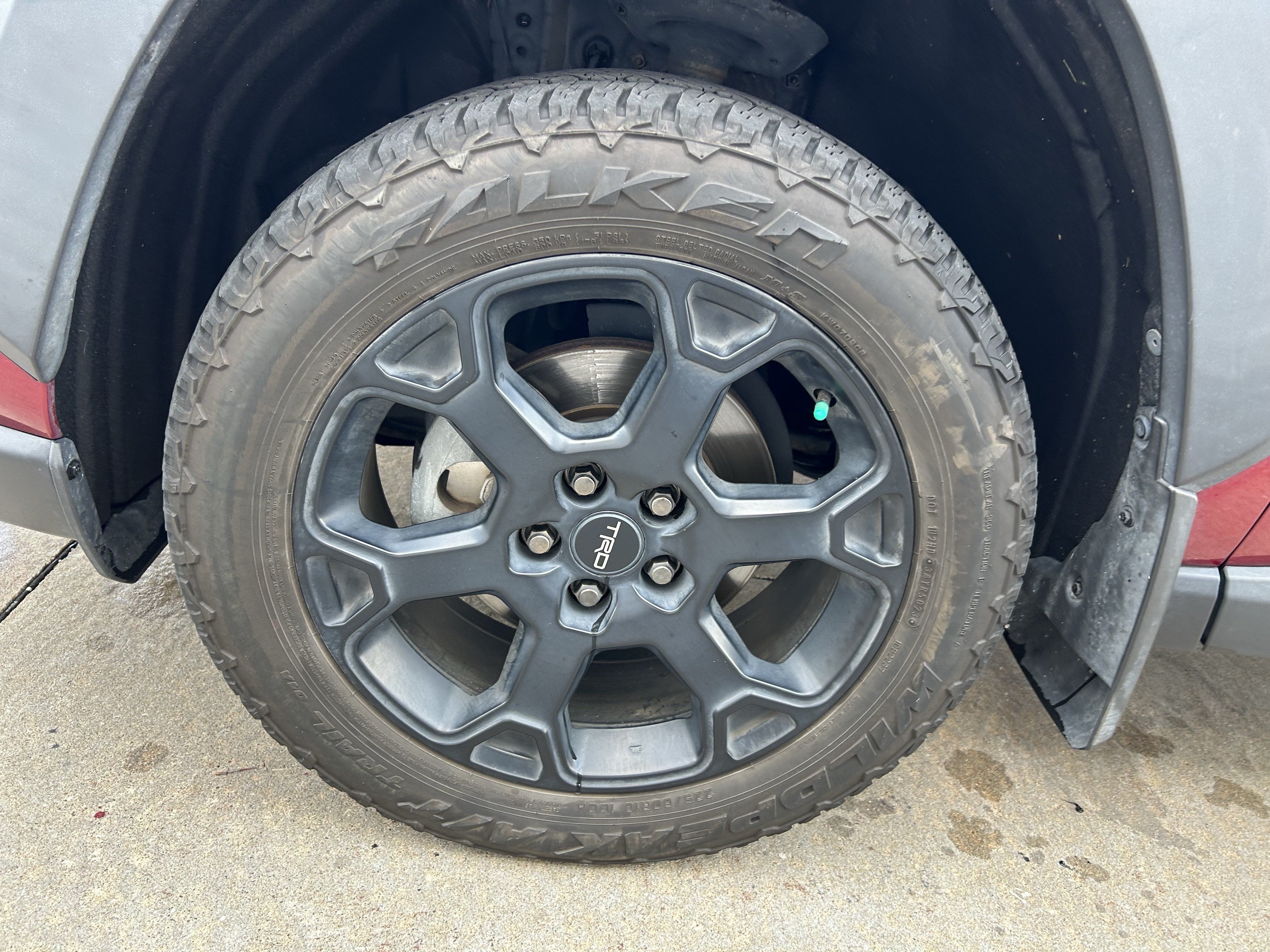 Certified 2020 Toyota RAV4 TRD Off-Road w/ TRD Off-Road Weather Package AWD/4WD image 11