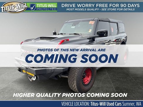 Used 2022 Ford Bronco Wildtrak image 3
