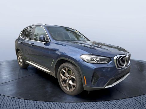 Used 2023 BMW X3 xDrive30i w/ Premium Package AWD/4WD image 1