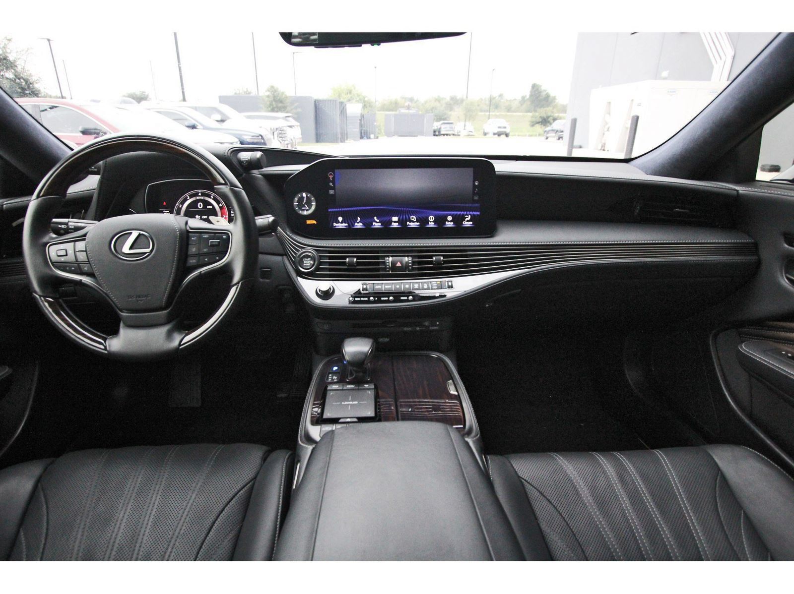Used 2021 Lexus LS 500 w/ Interior Upgrade Package RWD image 11