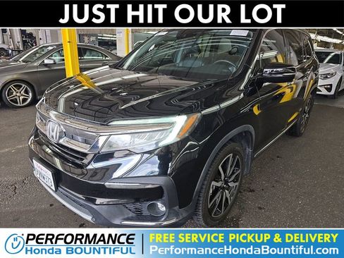 Used 2019 Honda Pilot Elite image 1