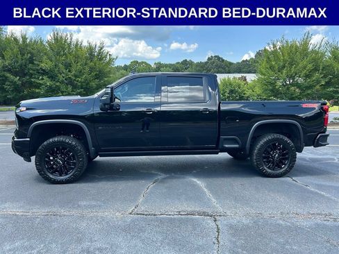 Used 2025 Chevrolet Silverado 2500 LTZ w/ Trail Boss Package AWD/4WD image 12