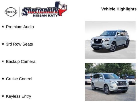 Used 2024 Nissan Armada SL w/ Cargo Package image 12