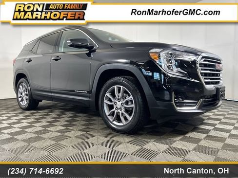 Used 2023 GMC Terrain SLT w/ Infotainment Package II AWD/4WD image 1
