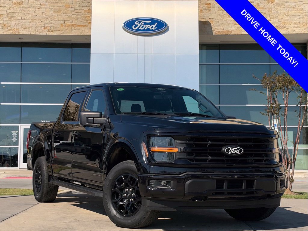 Used 2024 Ford F150 XLT w/ Equipment Group 302A MID AWD/4WD image 1