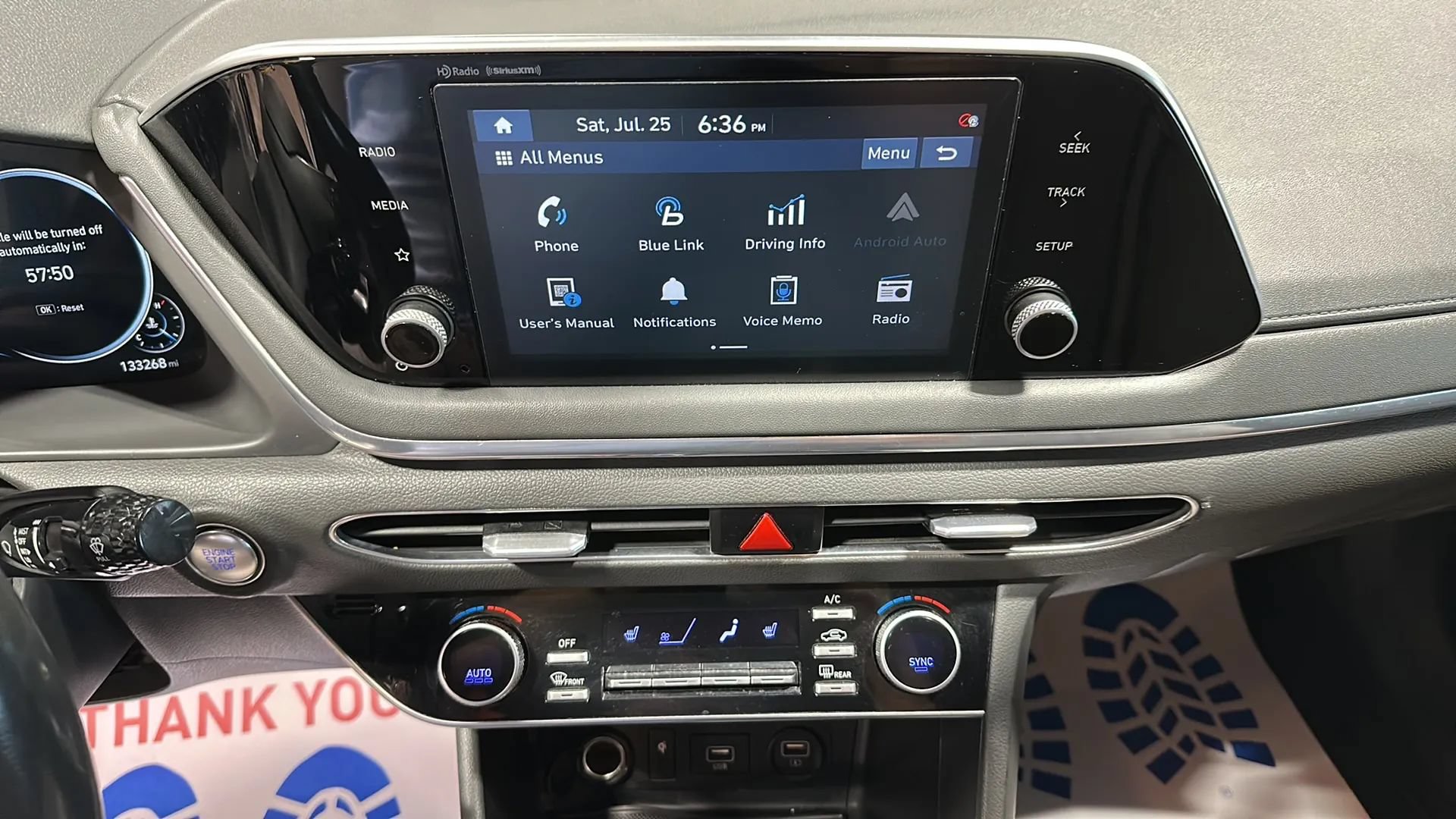 Used 2020 Hyundai Sonata SEL w/ Convenience Package FWD image 21