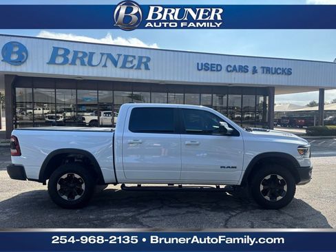 Used 2019 RAM 1500 Rebel w/ Rebel Level 1 Equipment Group image 4