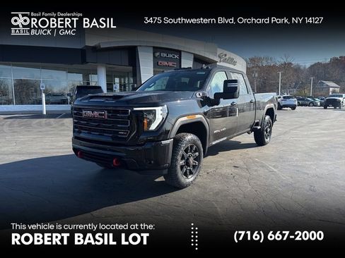 New 2026 GMC Sierra 2500 AT4 image 1