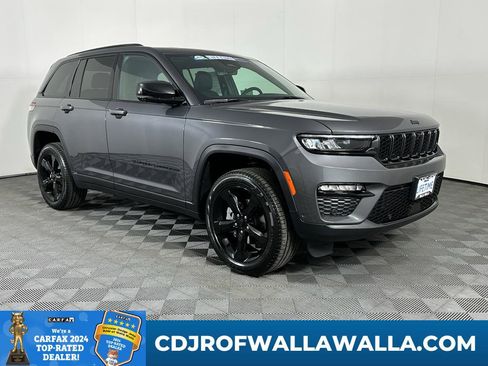 New 2025 Jeep Grand Cherokee Limited w/ Luxury Tech Group II image 1