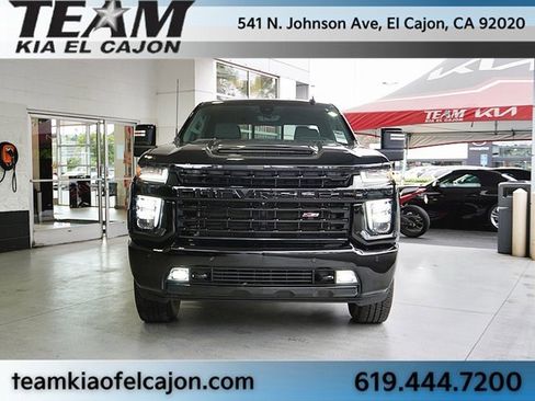 Used 2022 Chevrolet Silverado 3500 LTZ w/ LTZ Plus Package image 4