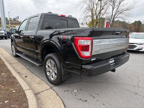 Used 2023 Ford F150 Platinum w/ Equipment Group 701A High image 5
