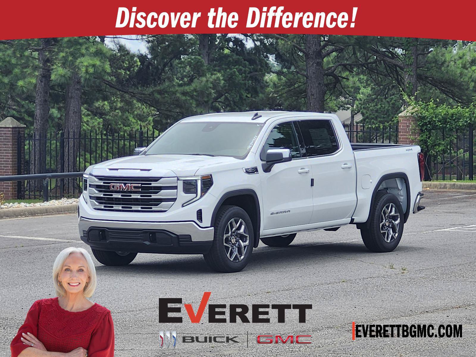 New 2026 GMC Sierra 1500 SLE AWD/4WD image 1