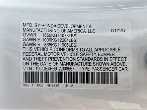 New 2026 Acura Integra A-Spec image 21