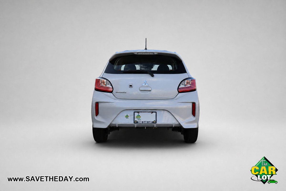 Used 2024 Mitsubishi Mirage ES FWD image 7