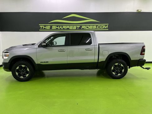 Used 2019 RAM 1500 Rebel w/ Rebel Level 2 Equipment Group AWD/4WD image 6