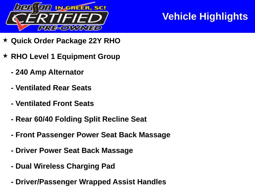 Used 2026 RAM 1500 RHO w/ RHO Level 1 Equipment Group AWD/4WD image 2