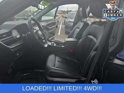Used 2022 Jeep Grand Cherokee L Limited AWD/4WD image 12