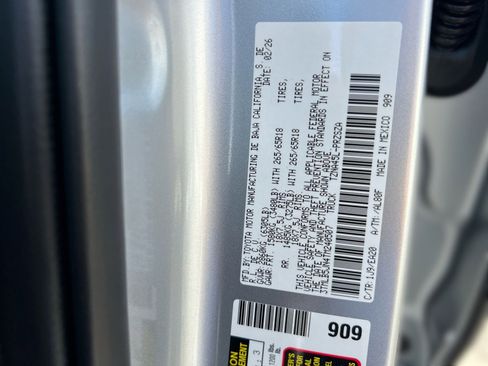 New 2026 Toyota Tacoma TRD Off-Road image 27