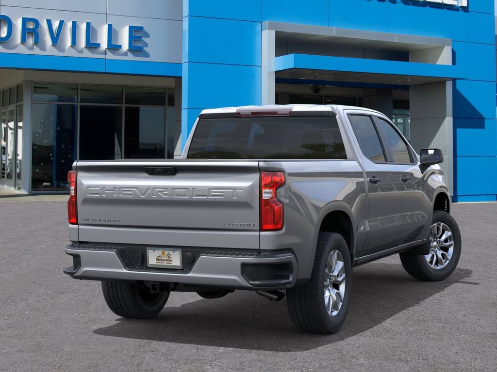 New 2026 Chevrolet Silverado 1500 Custom RWD image 4