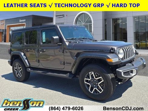 New 2025 Jeep Wrangler Sahara w/ Technology Group image 1