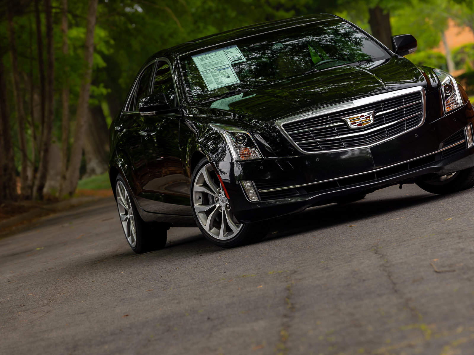Used 2018 Cadillac ATS Premium Luxury RWD image 23