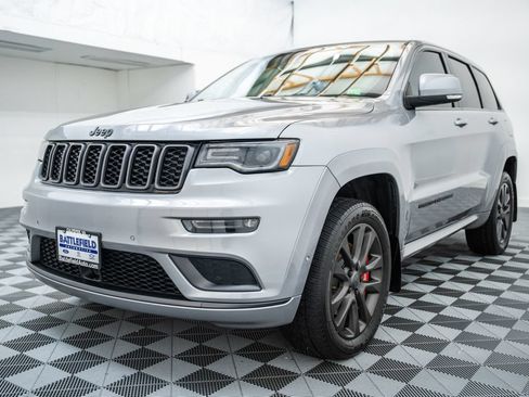 Used 2019 Jeep Grand Cherokee High Altitude AWD/4WD image 3