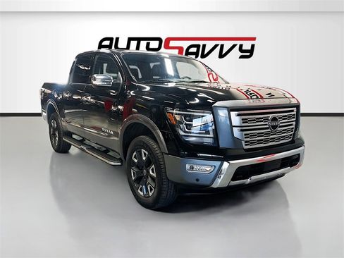 Used 2024 Nissan Titan Platinum Reserve w/ Moonroof Package image 1