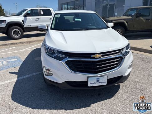 Used 2021 Chevrolet Equinox LT FWD image 9
