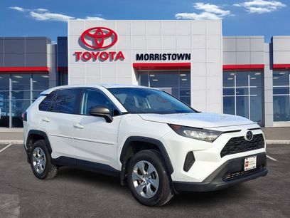 Certified 2022 Toyota RAV4 LE