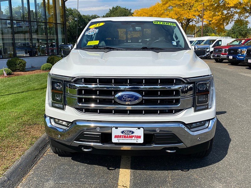 Certified 2023 Ford F150 Lariat w/ Equipment Group 502A High AWD/4WD image 2