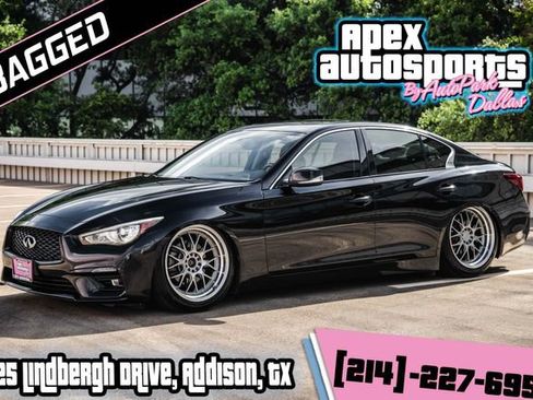 Used 2018 INFINITI Q50 Luxe image 1