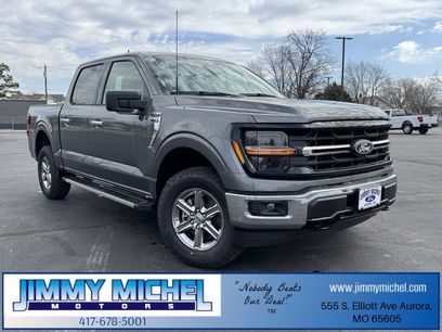New 2025 Ford F150 XLT w/ Equipment Group 301A Standard